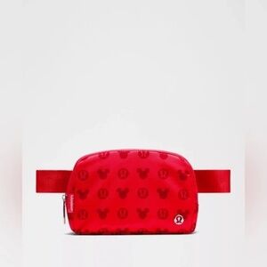 Lululemon x Disney Everywhere Belt Bag Mickey and Logo Printed Classic